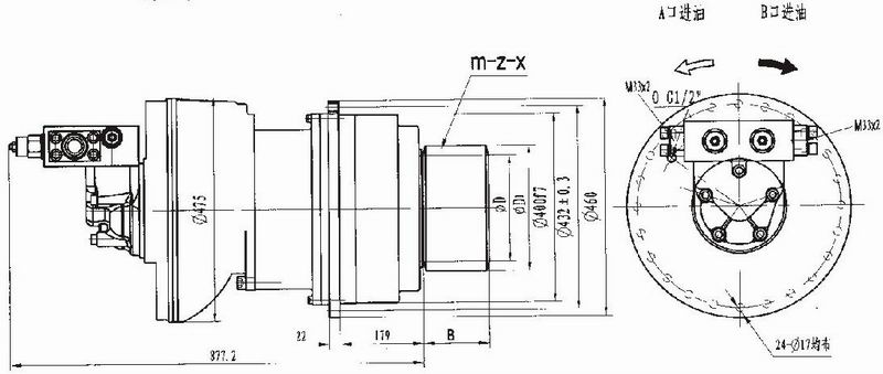 Hydraulic-cylinders-valves-motors-winches-pumps-manifolds-slew drives