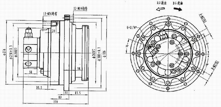 Hydraulic-cyclinders-valves-motors-winches-pumps-manifolds-transmission drives