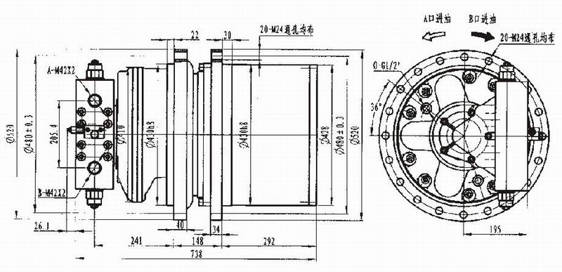 Hydraulic-cyclinders-valves-motors-winches-pumps-manifolds-transmission drives