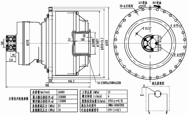 Hydraulic-cyclinders-valves-motors-winches-pumps-manifolds-transmission drives