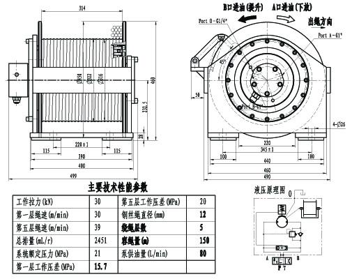 Hydraulic-cyclinders-valves-motors-winches-pumps-manifolds-transmission drives