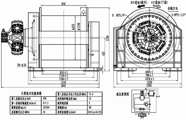 Hydraulic-cyclinders-valves-motors-winches-pumps-manifolds-transmission drives