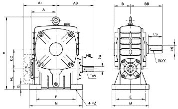 speed reducer