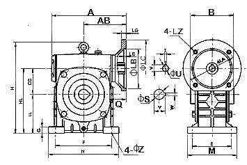 speed reducer