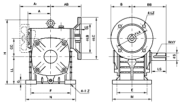 speed reducer