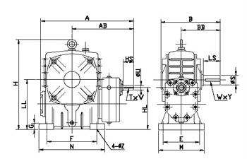 speed reducer