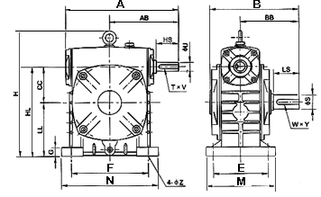 speed reducer