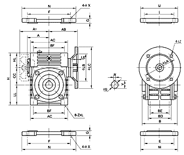 speed reducer