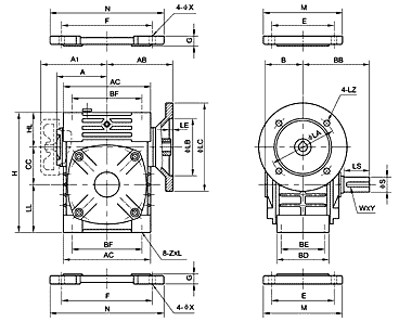 speed reducer