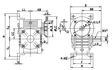 speed reducer