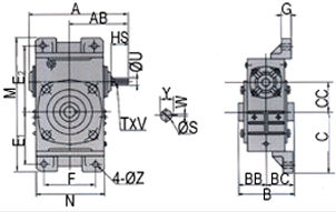 speed reducer