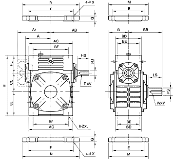 speed reducer