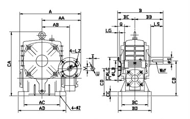 speed reducer