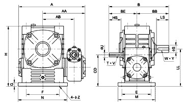 speed reducer