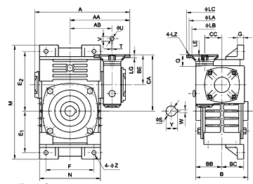 speed reducer